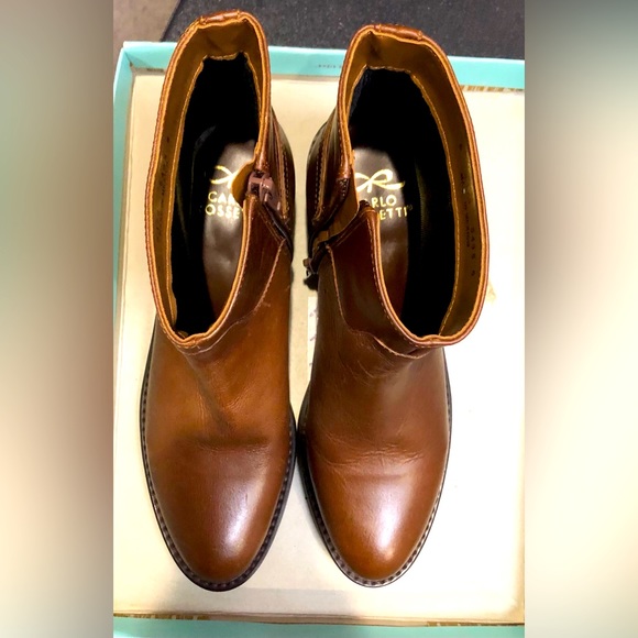 CARLO ROSETTI women’s ankle booties size 6 NWOT - Picture 11 of 13